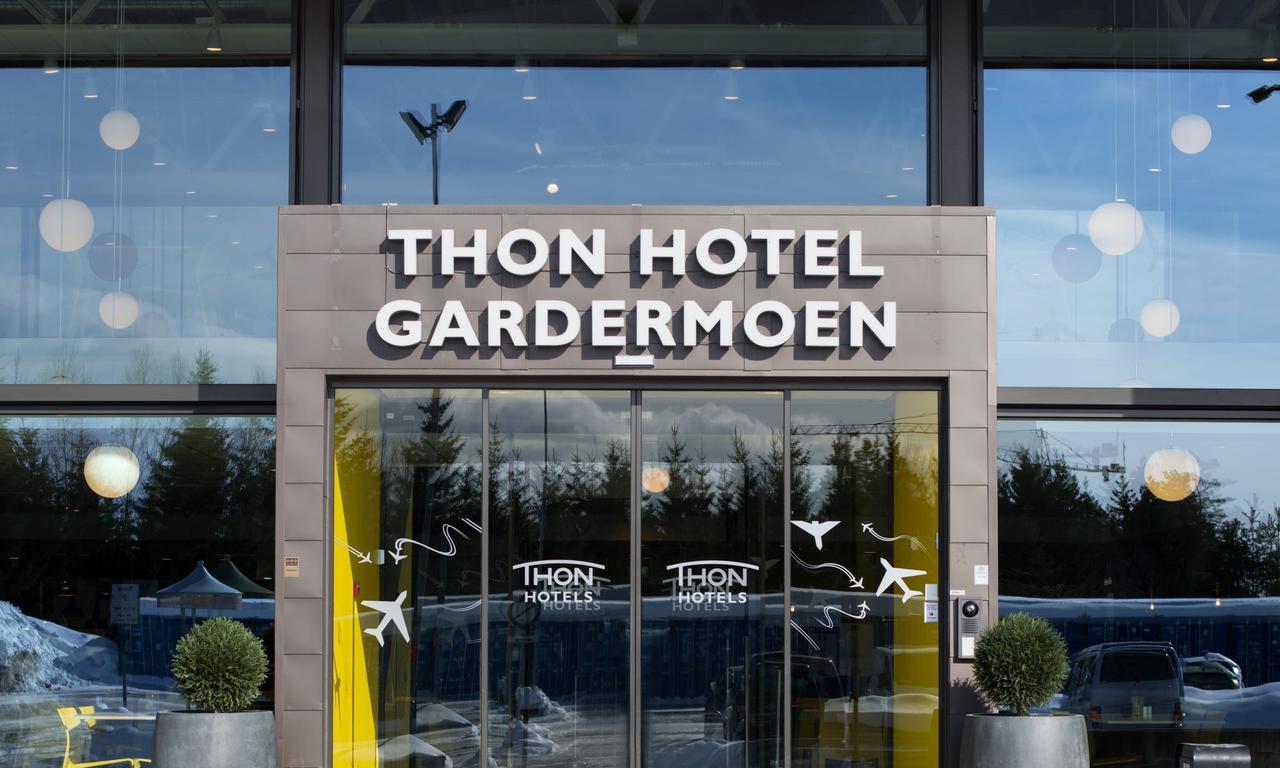Thon Hotel Garder Dış mekan fotoğraf
