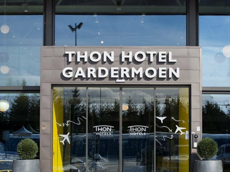Thon Hotel Garder Dış mekan fotoğraf